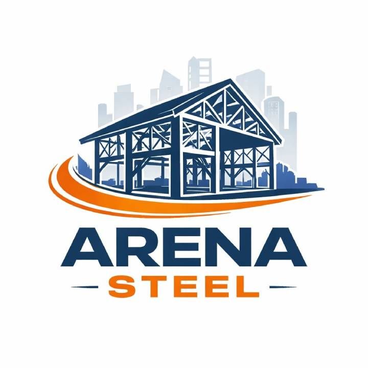Logotipo de Arena Steel