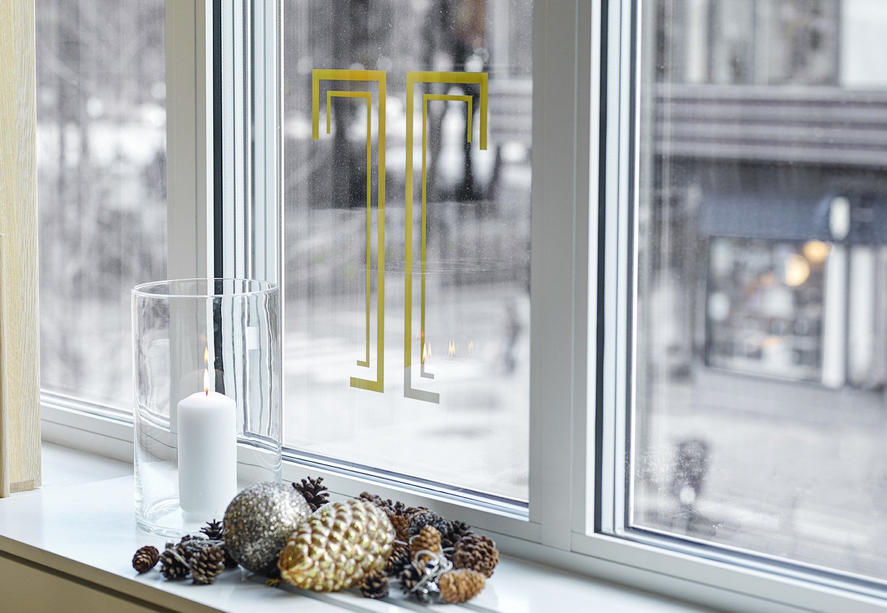 Restaurant Tivander pyntet til julebord
