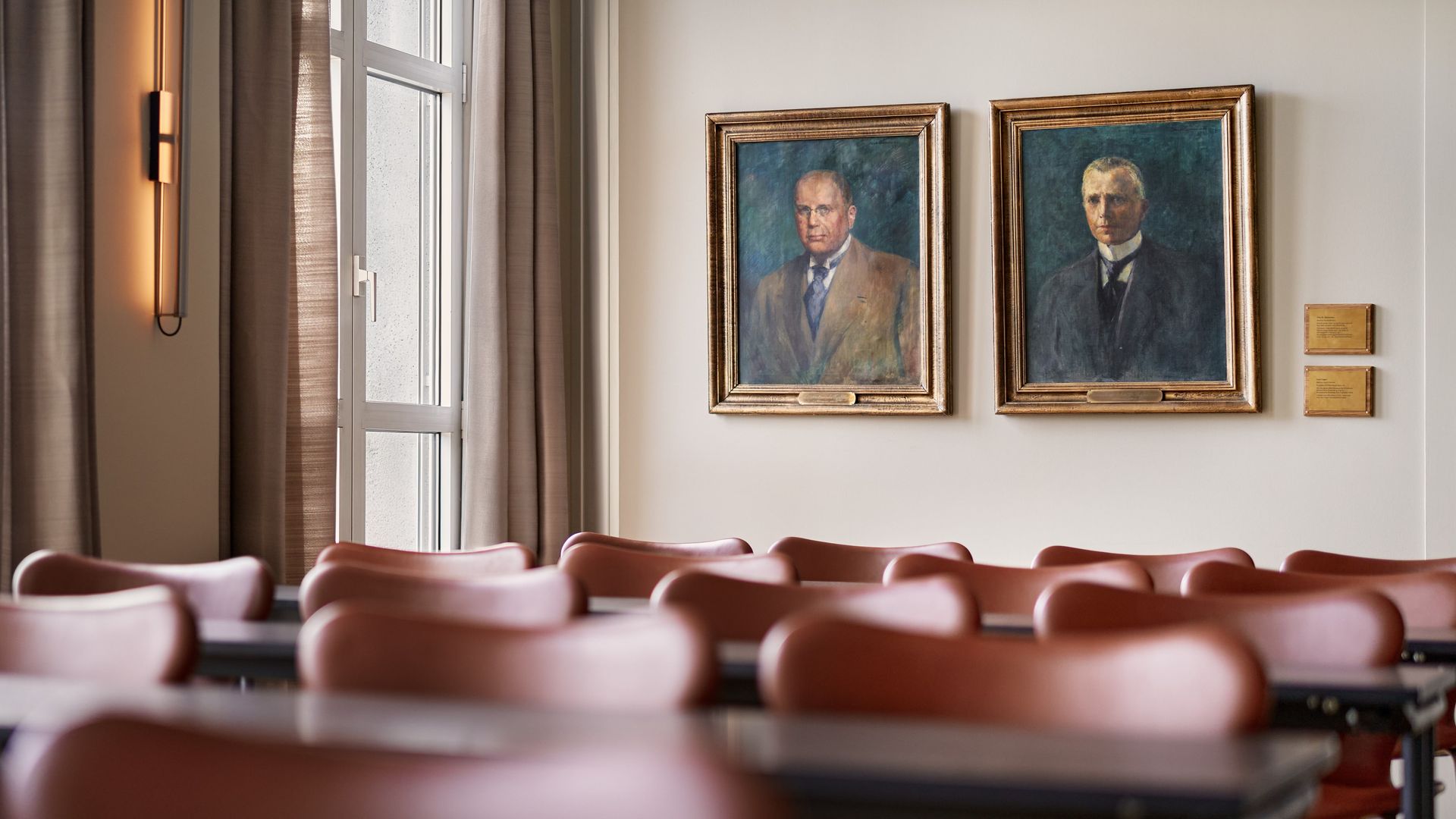 Lokalet Ordførersalen