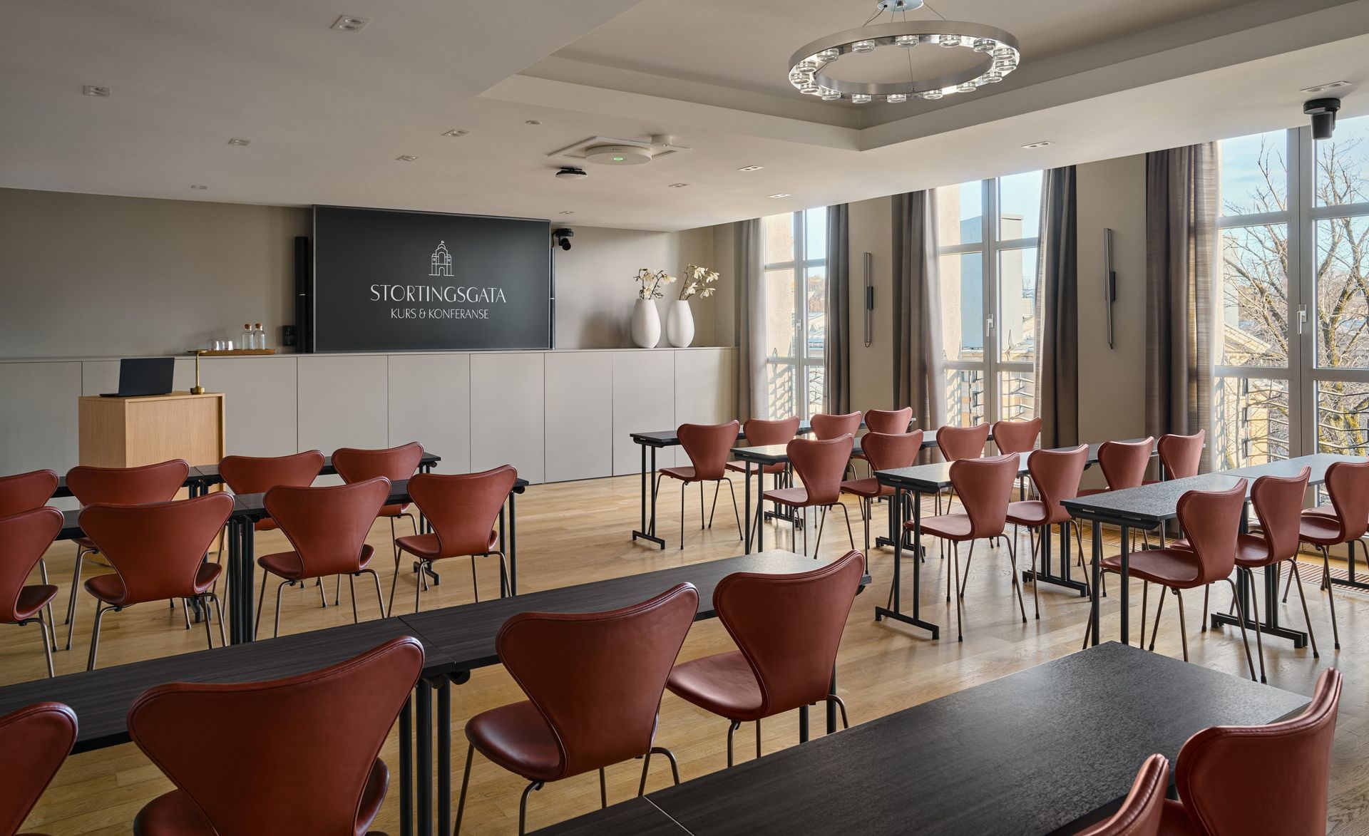 kurslokaler for opplæring og seminarer