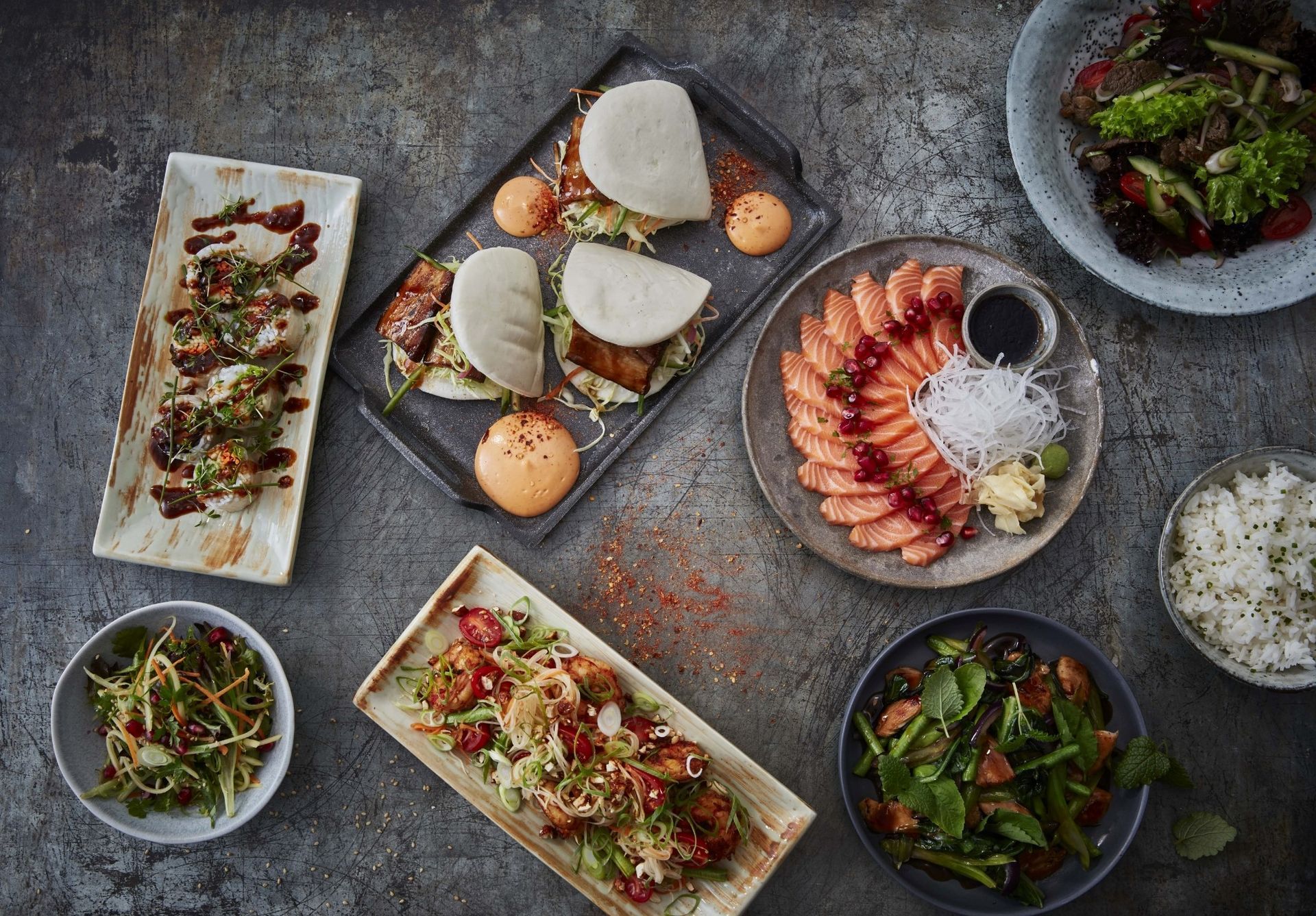 Tapas og champagne på Tivander