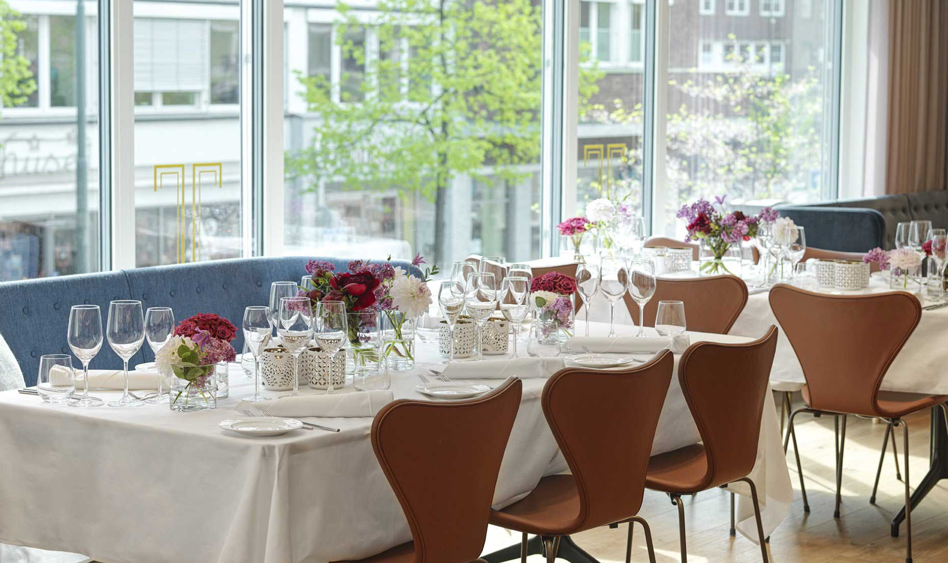 Mat fra restaurant Tivander til konferansemiddag