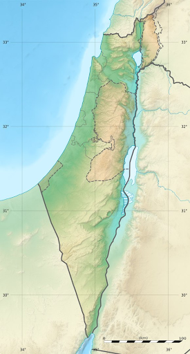 Map of Israel