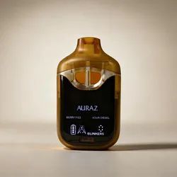 Berry Fizz & Sour Diesel | Liquid Diamond Dual Tank | 2g