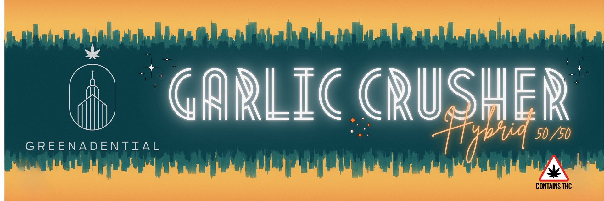 Garlic Crusher Pre-Rolls