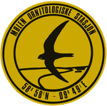 Mølen Ornitologiske Stasjon logo