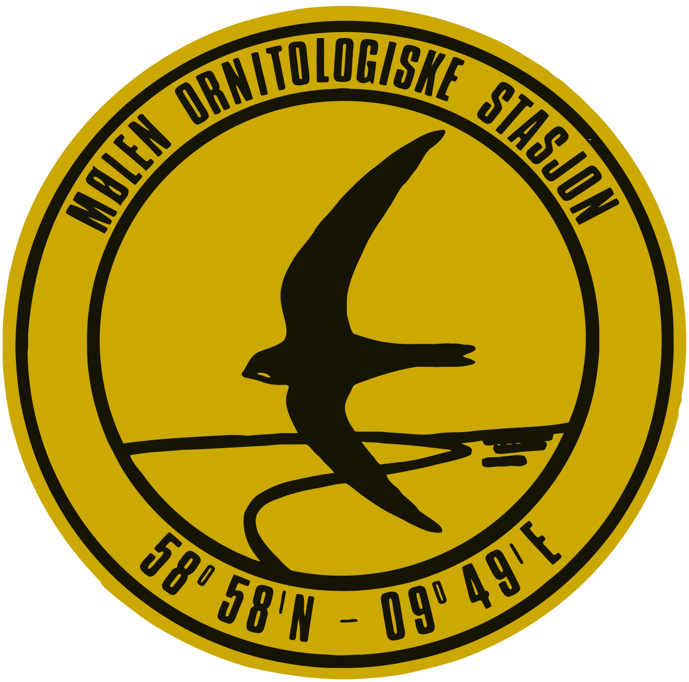 Mølen Ornitologiske Stasjon logo