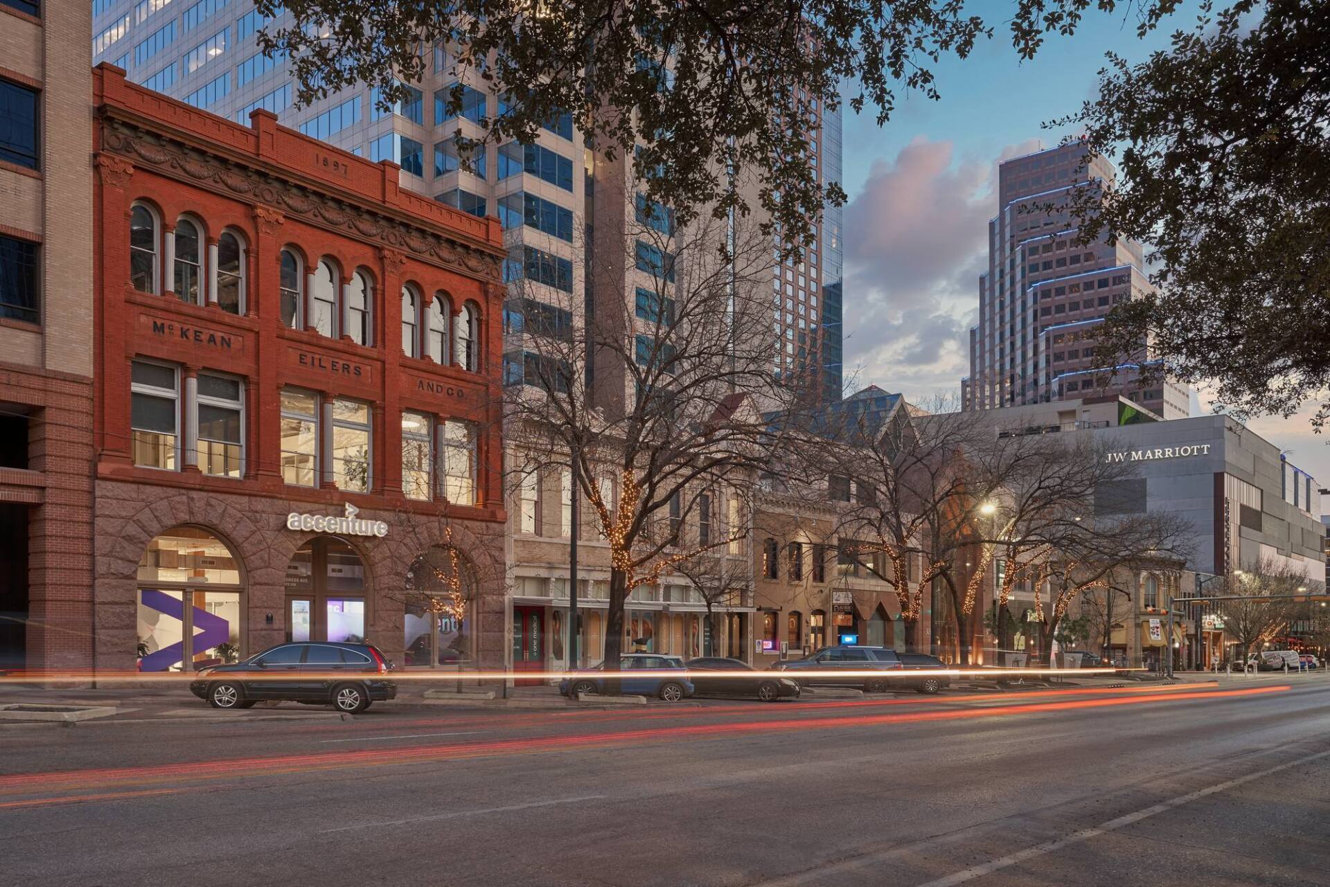 Architectural Interior Photography for Accenture Offices - Austin, TX