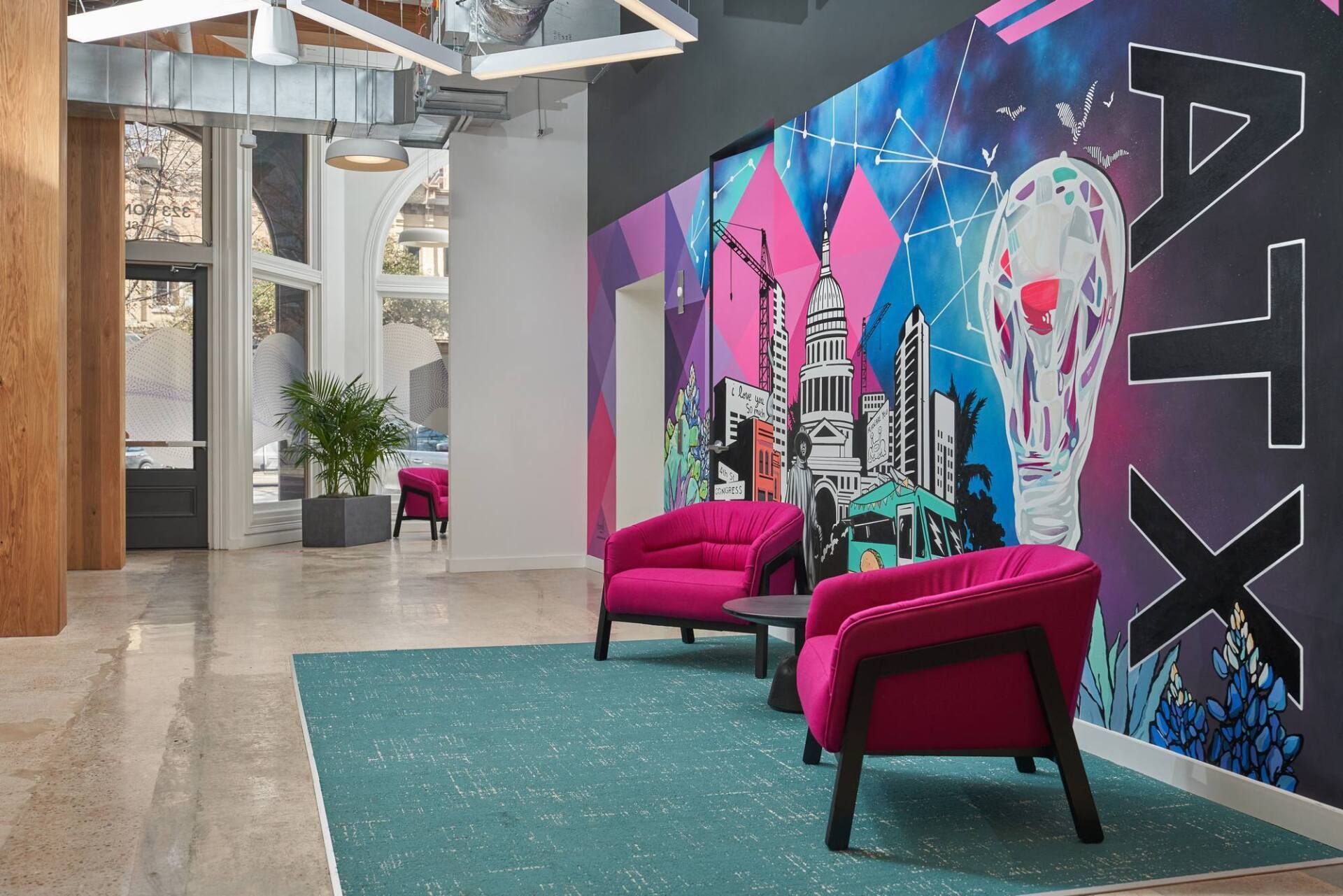 Architectural Interior Photography for Accenture Offices - Austin, TX