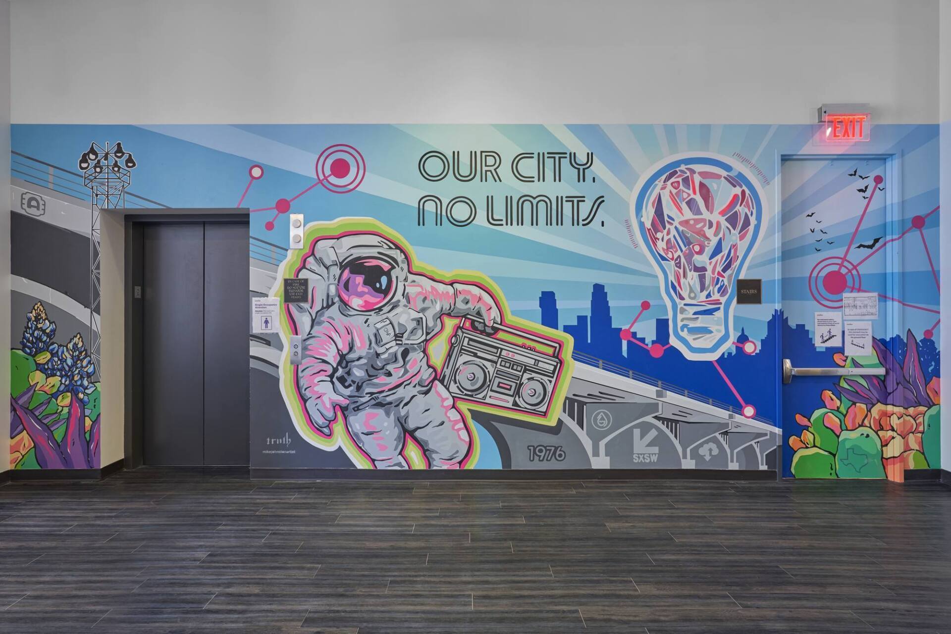 Architectural Interior Photography for Accenture Offices - Austin, TX