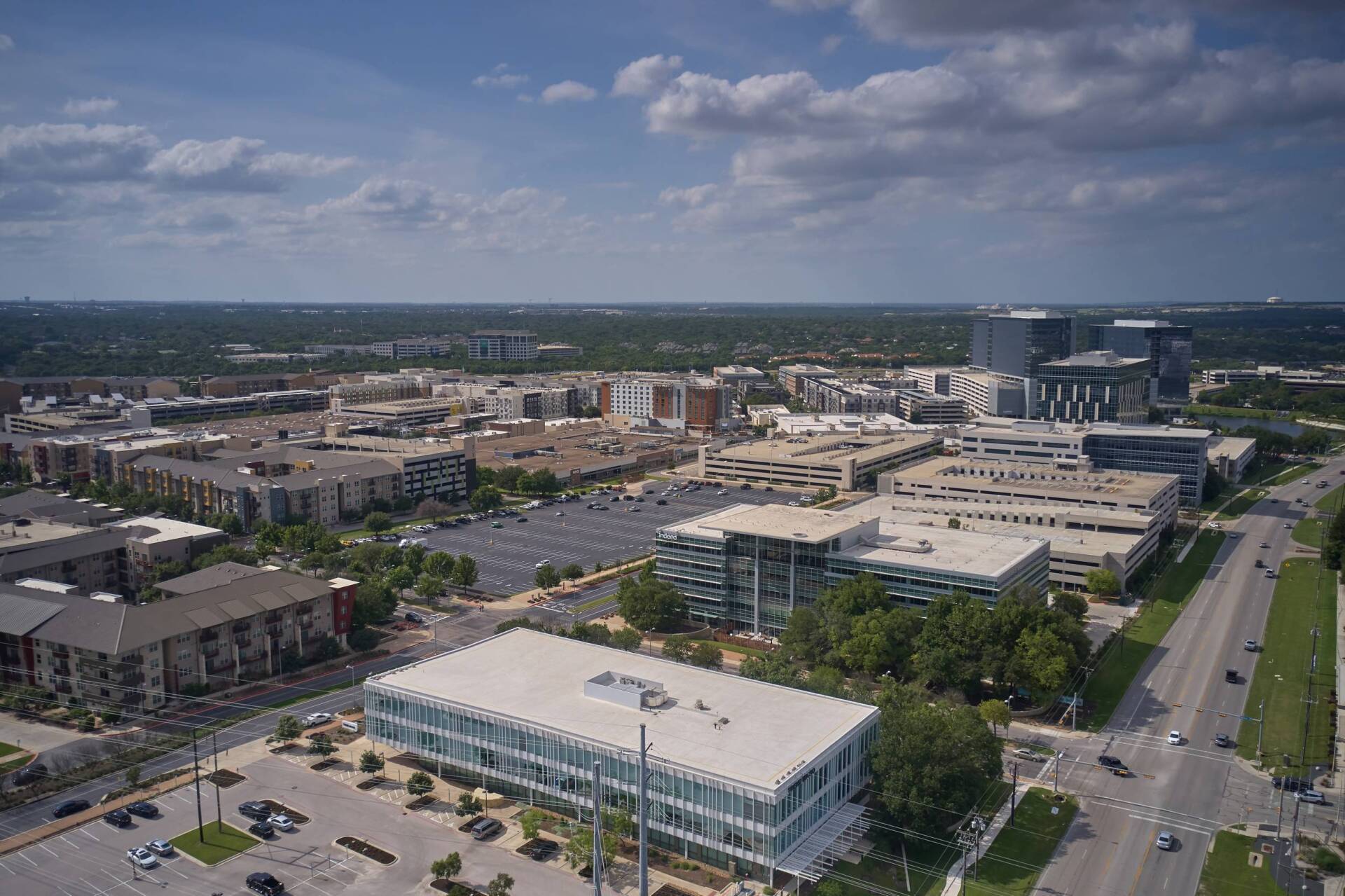 Architectural Photography for Indeed Offices - Austin, TX