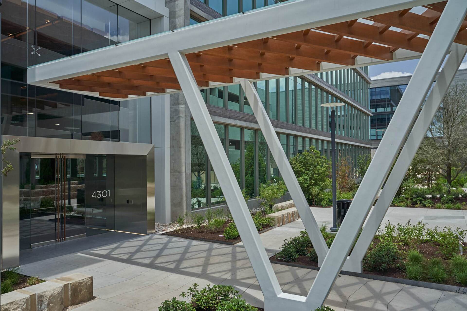 Architectural Photography for The Grove Apartments Austin, TX.