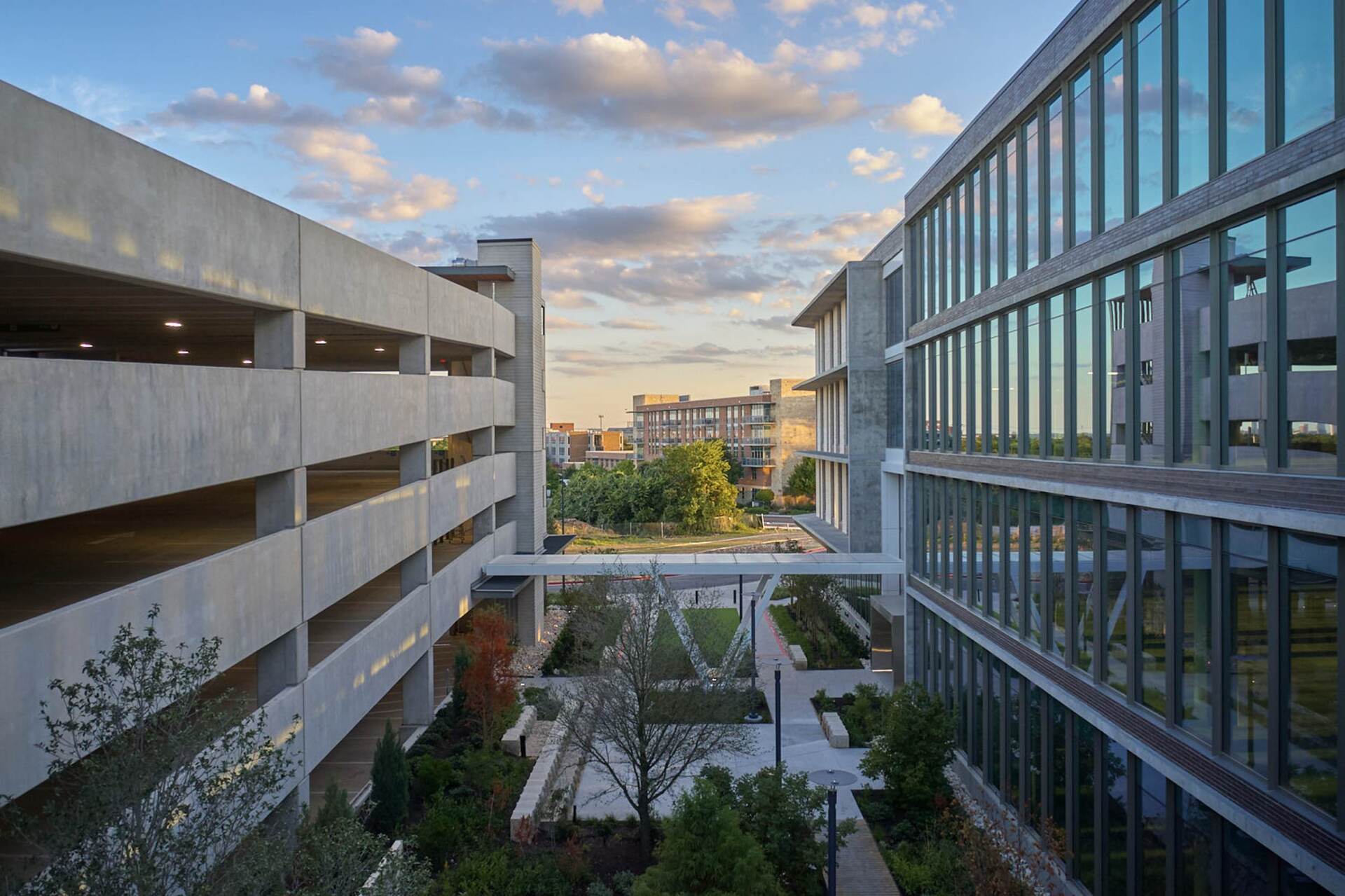 Architectural Photography for The Grove Apartments Austin, TX.