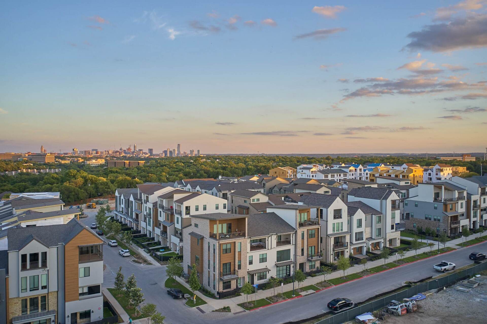 Architectural Photography for The Grove Apartments Austin, TX.