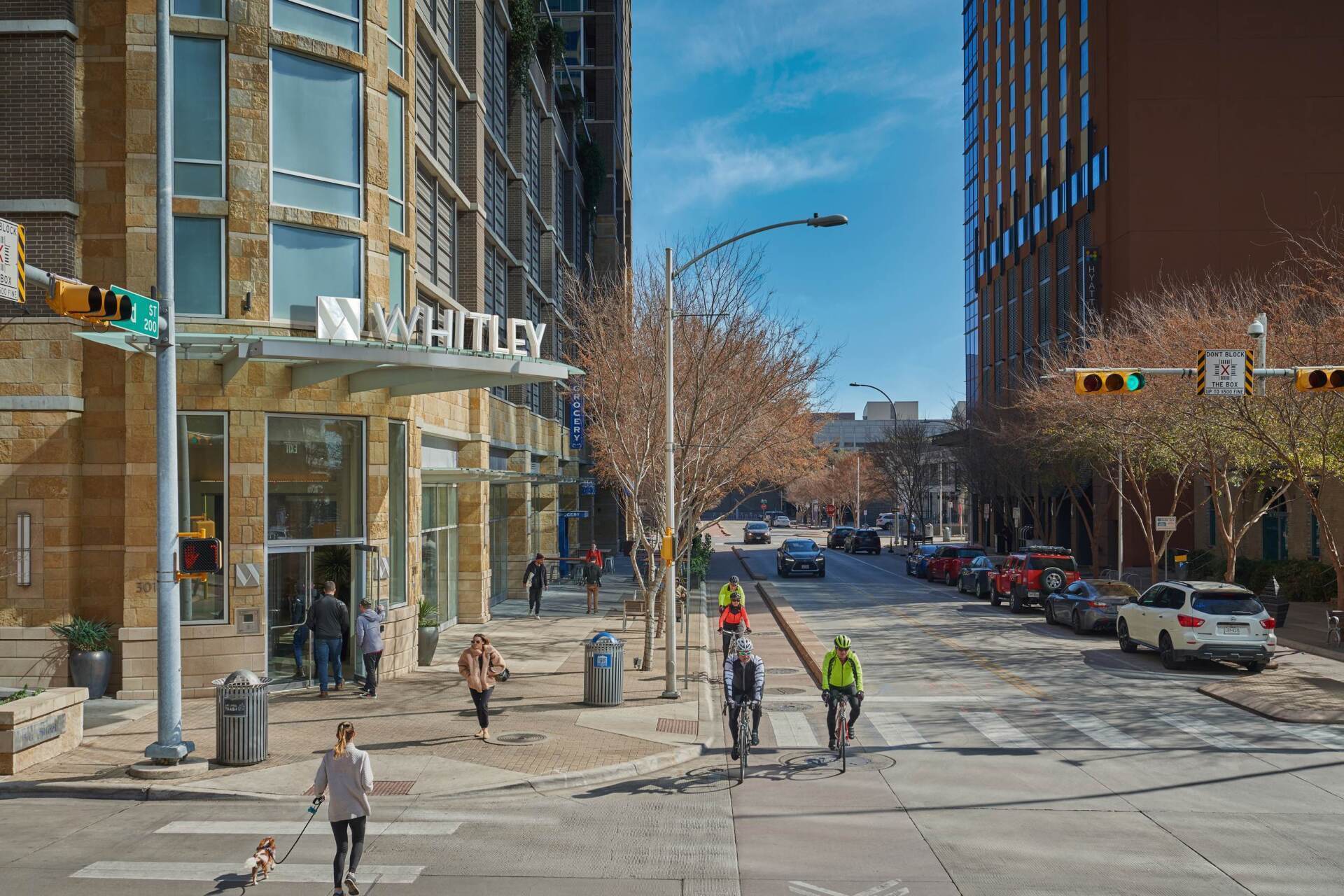 Architectural Photography for The Whitley Apartments Austin, TX.