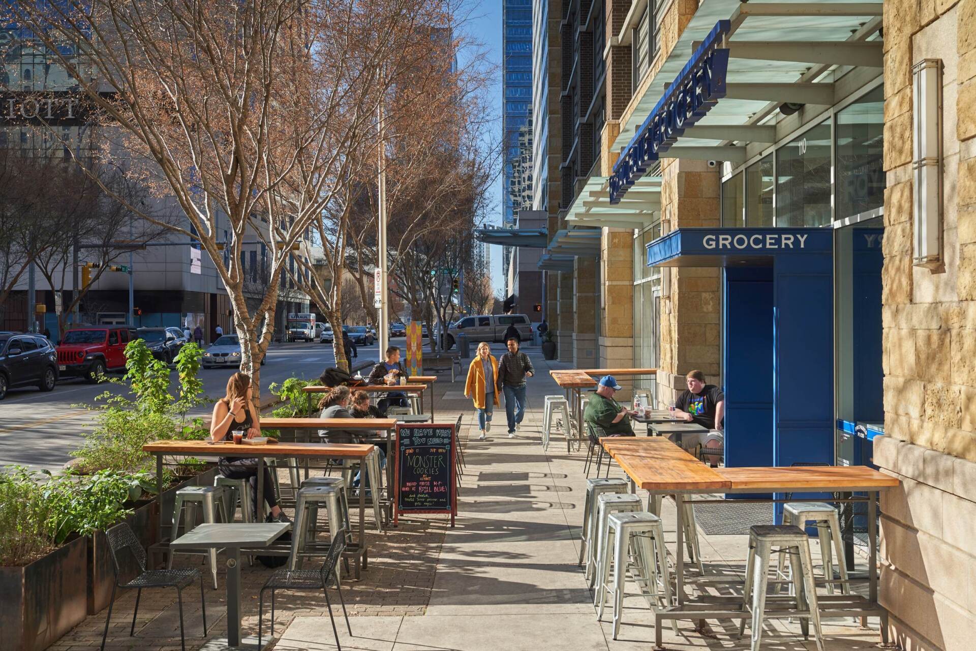 Architectural Photography for The Whitley Apartments Austin, TX.