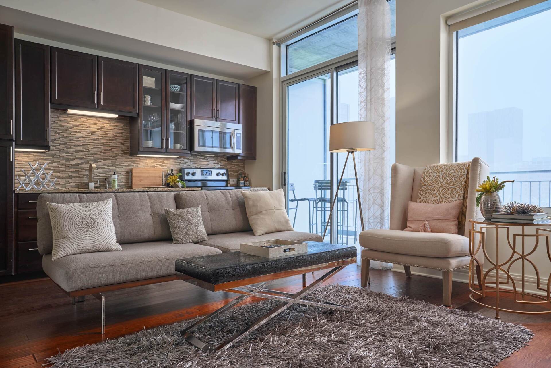 Architectural Photography for The Whitley Apartments Austin, TX.