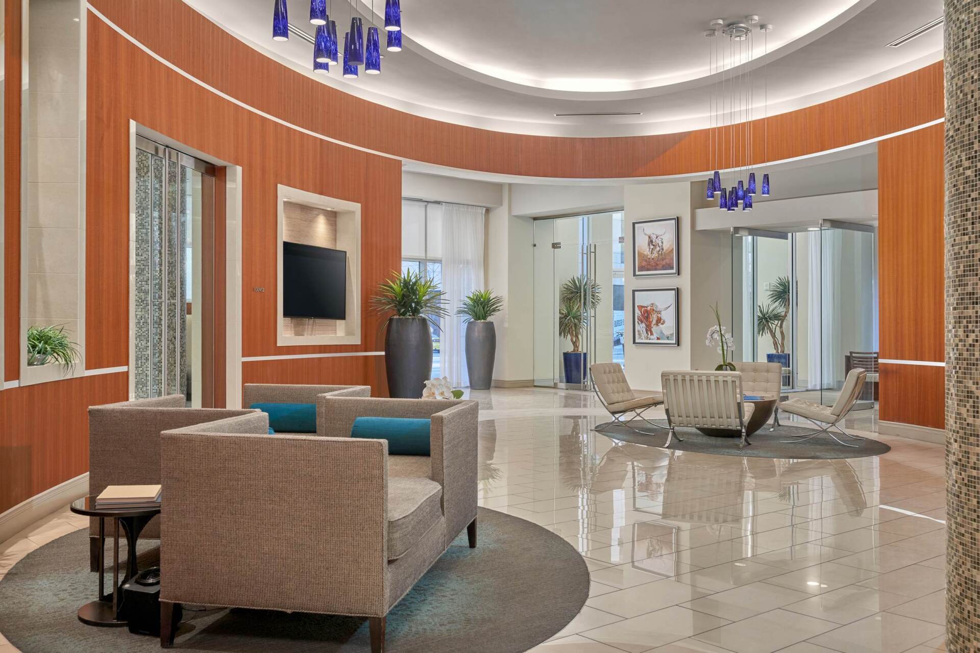 Architectural Photography for The Whitley Apartments Austin, TX.