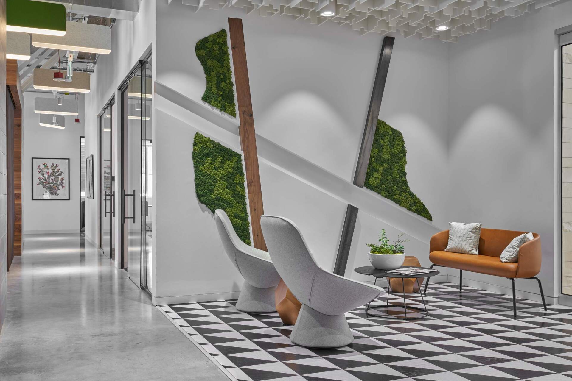 Architectural Photography for Walsh Tarlton Offices Austin, TX.