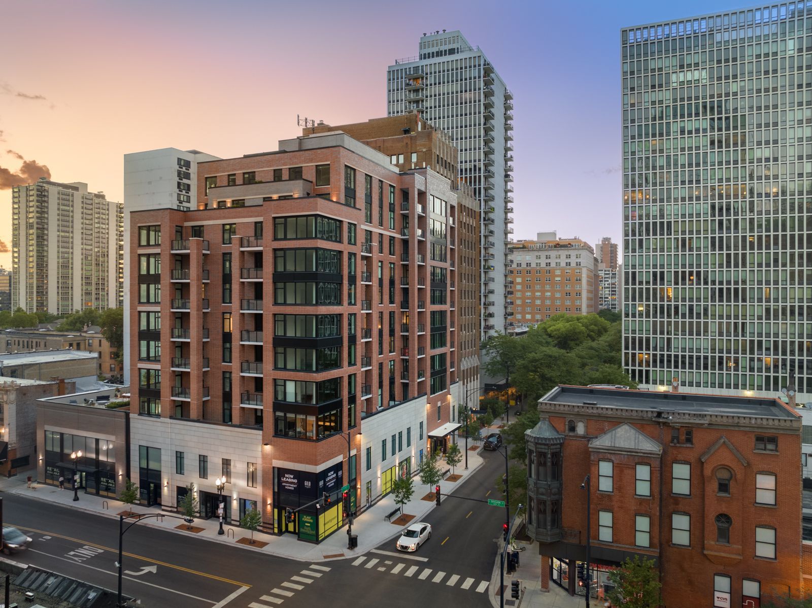 Gallery Gild Gold Coast Chicago Apartments