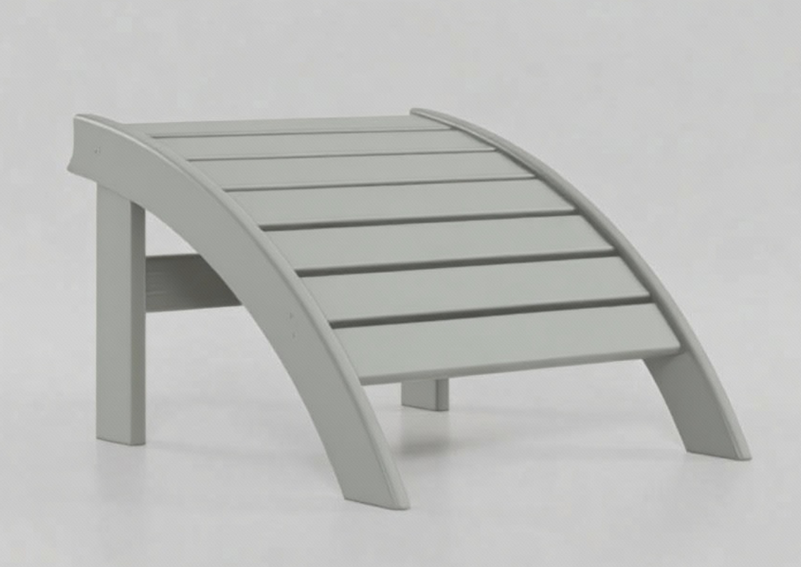 Classic Adirondack Ottoman