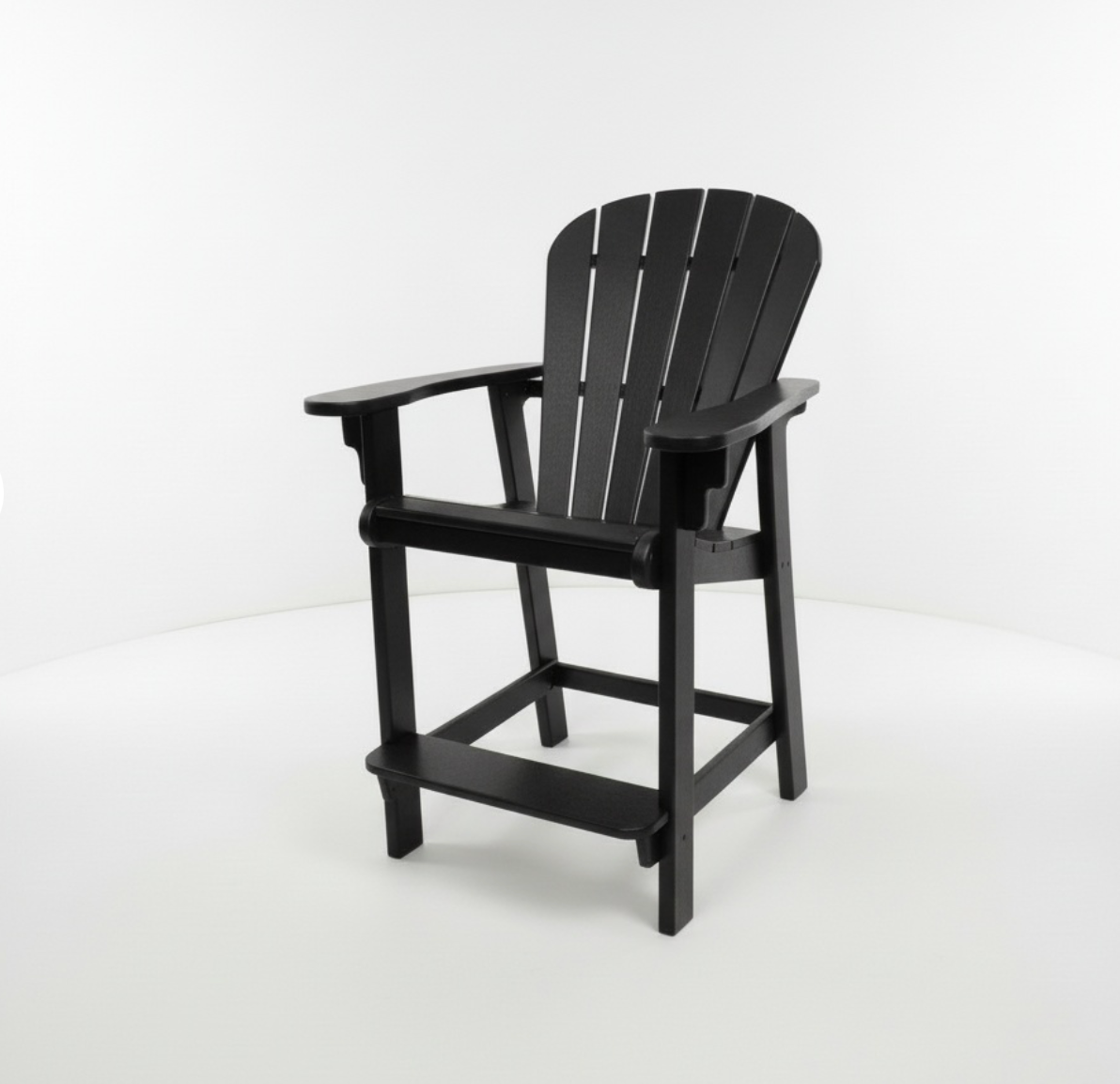 Black Counter Height