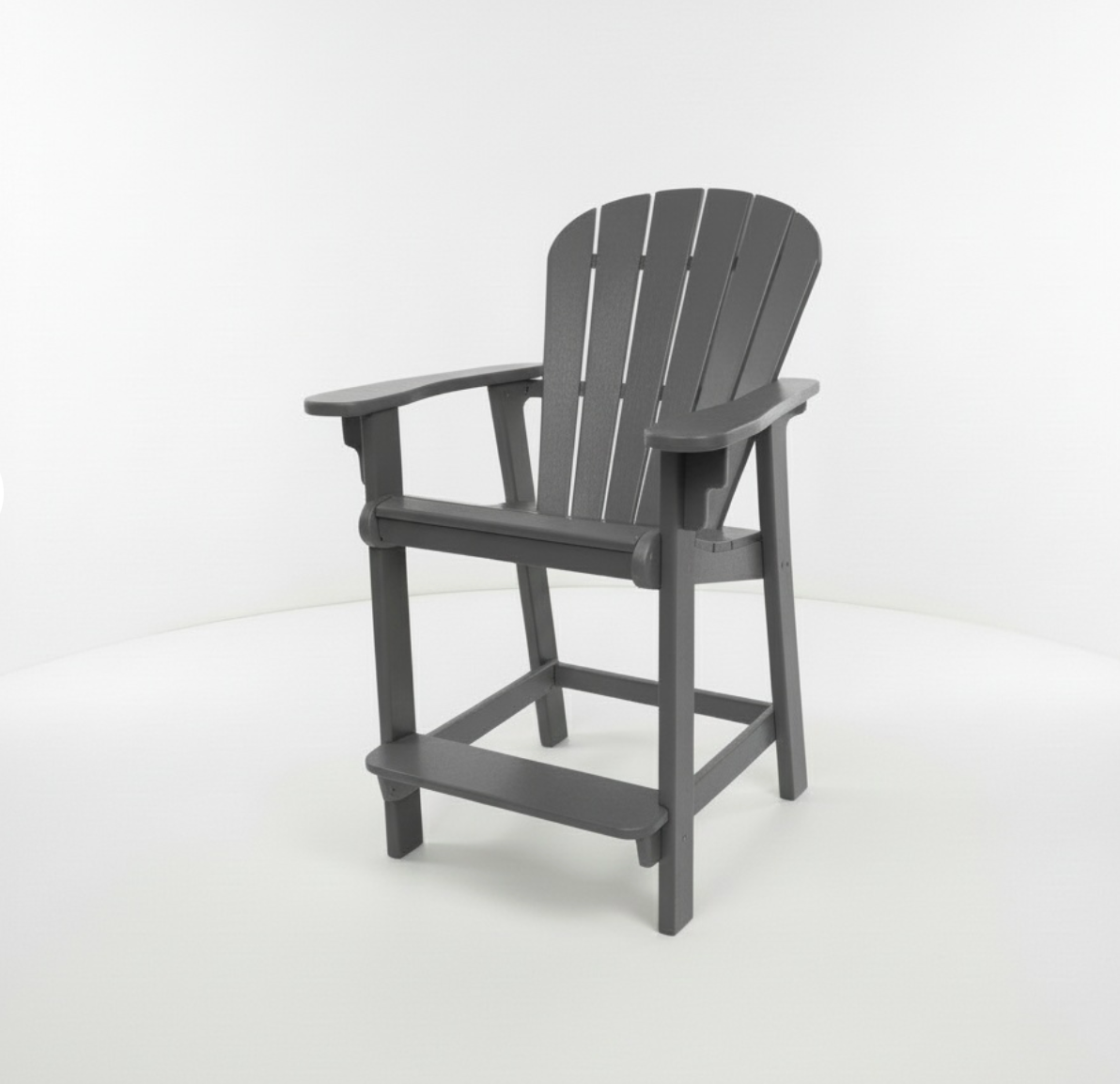 Charcoal Counter Height