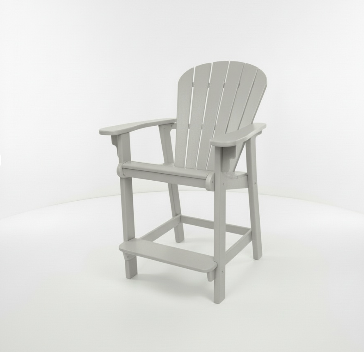 Dove Grey Counter Height