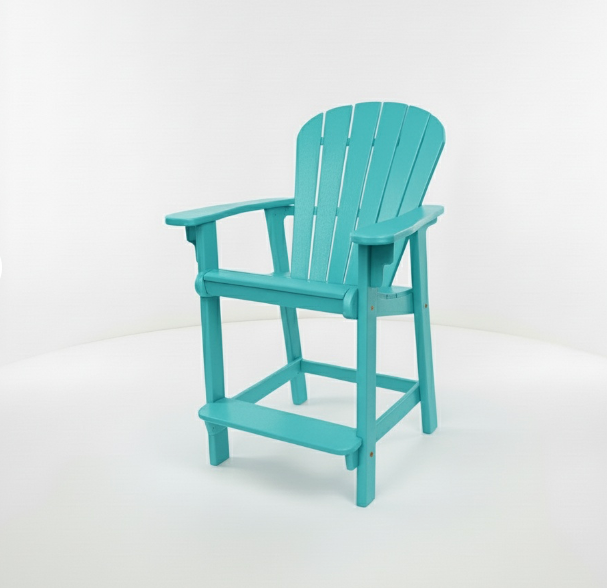 Sea Glass Counter Height