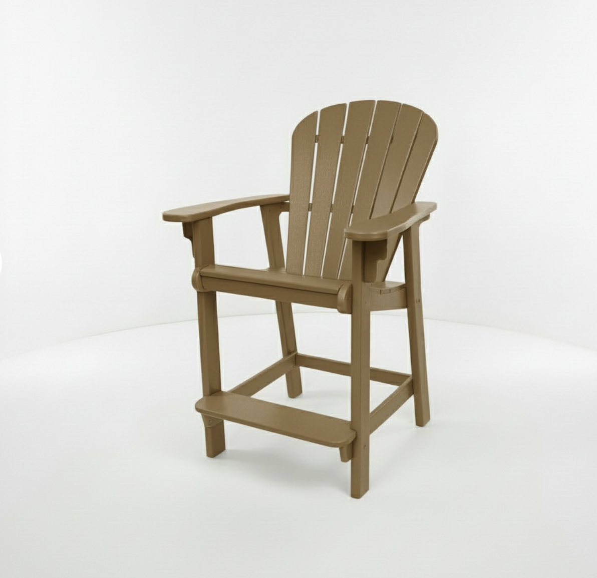 Weatherwood Counter Height