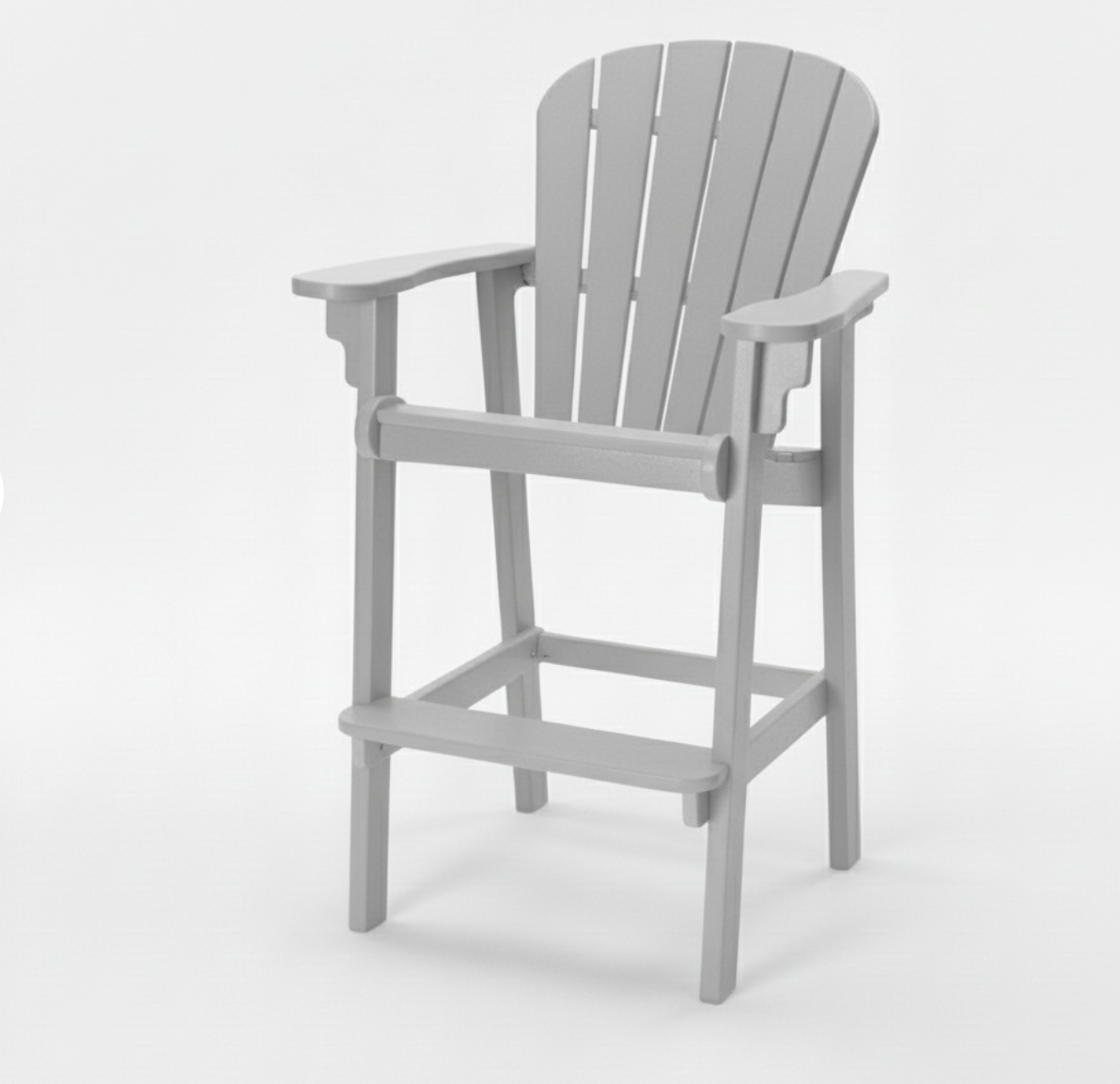 Bar Height Dove Grey