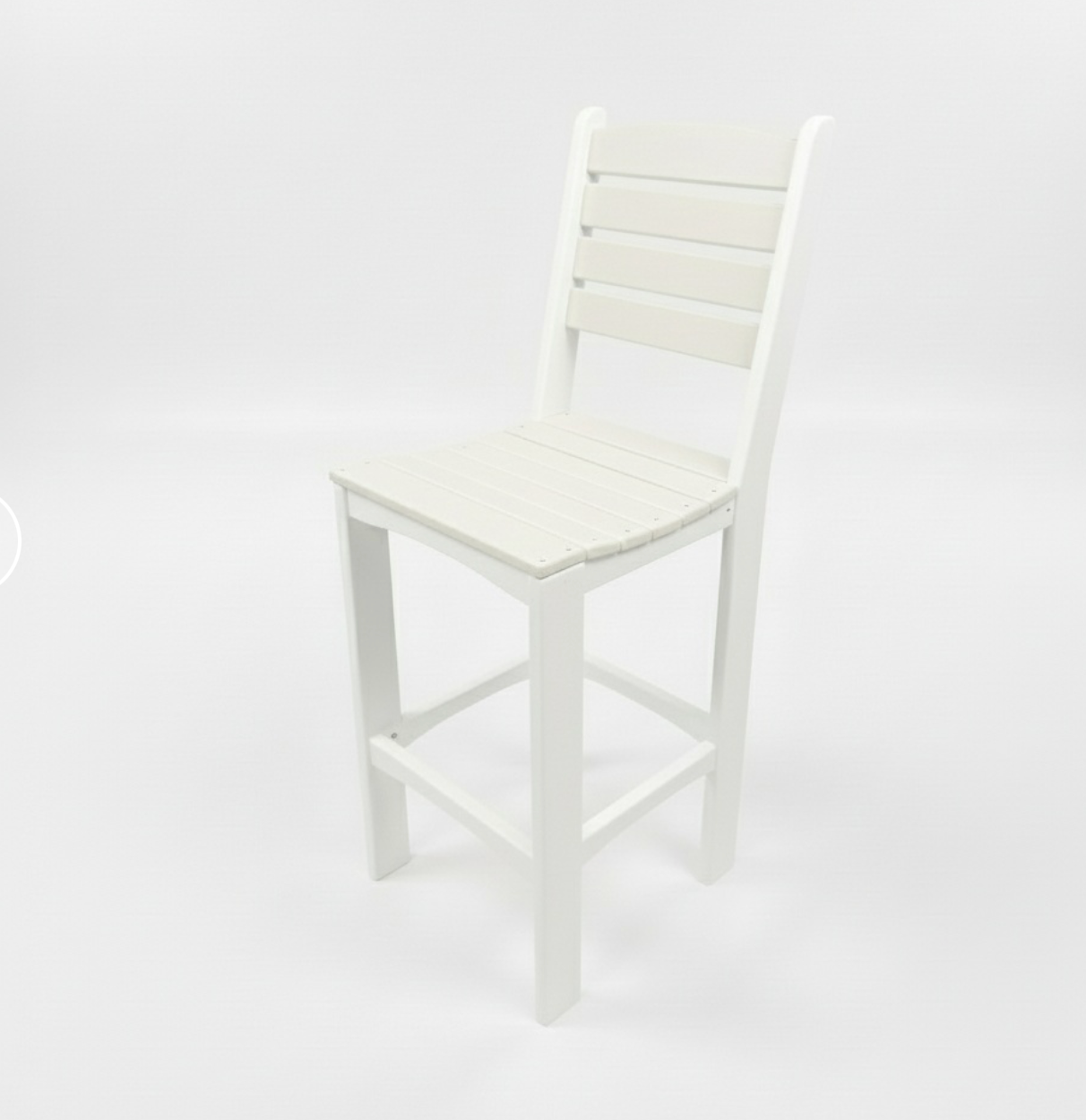 White Counter Height