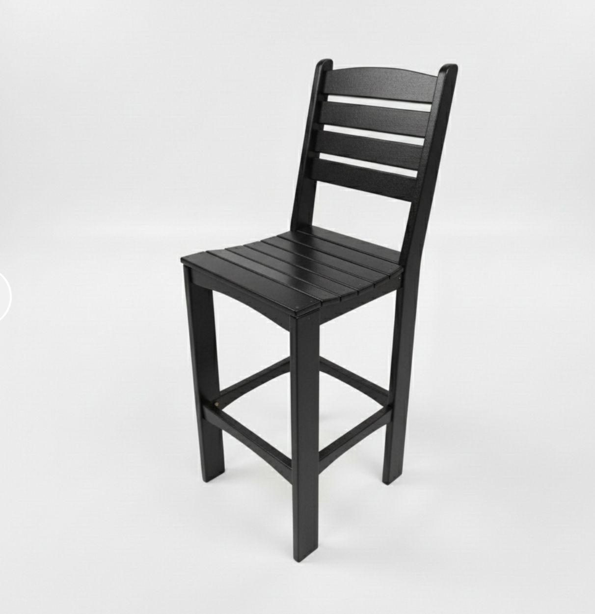 Black Counter Height