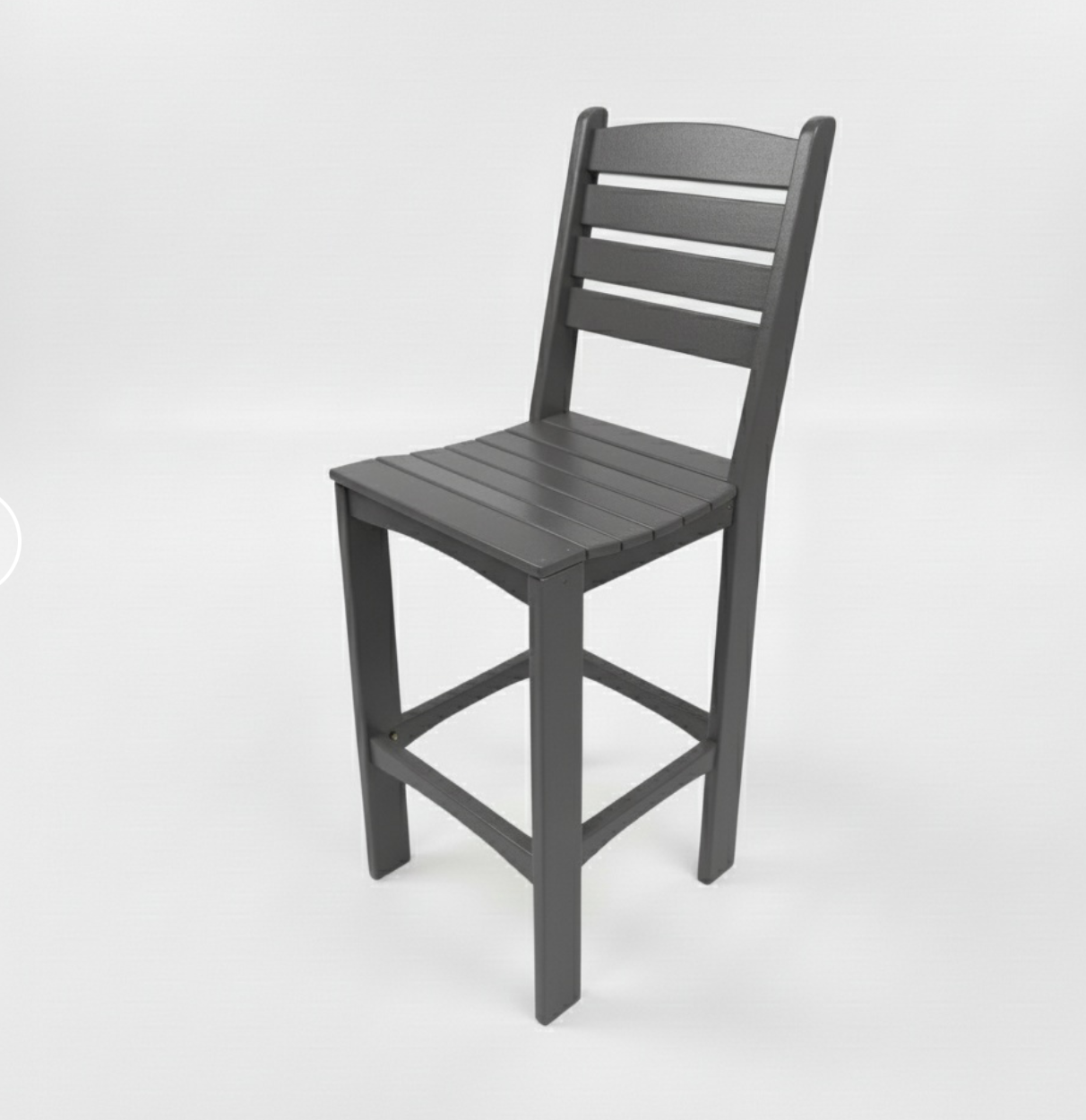 Charcoal Counter Height