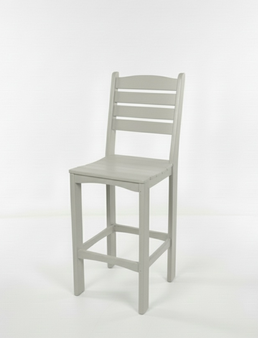 Dove Grey Bar Height