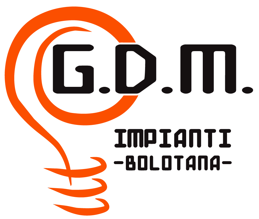 logo GDM Impianti Bolotana
