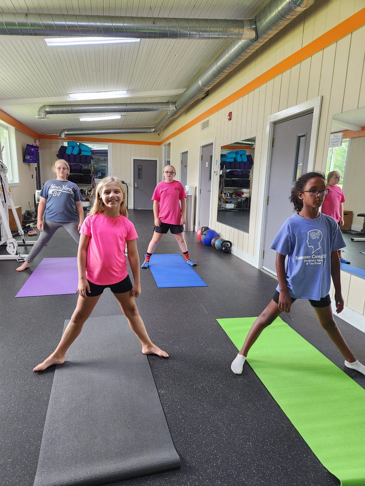 We’re excited to offer ELEVATE Youth Pilates Classes at the YCC.