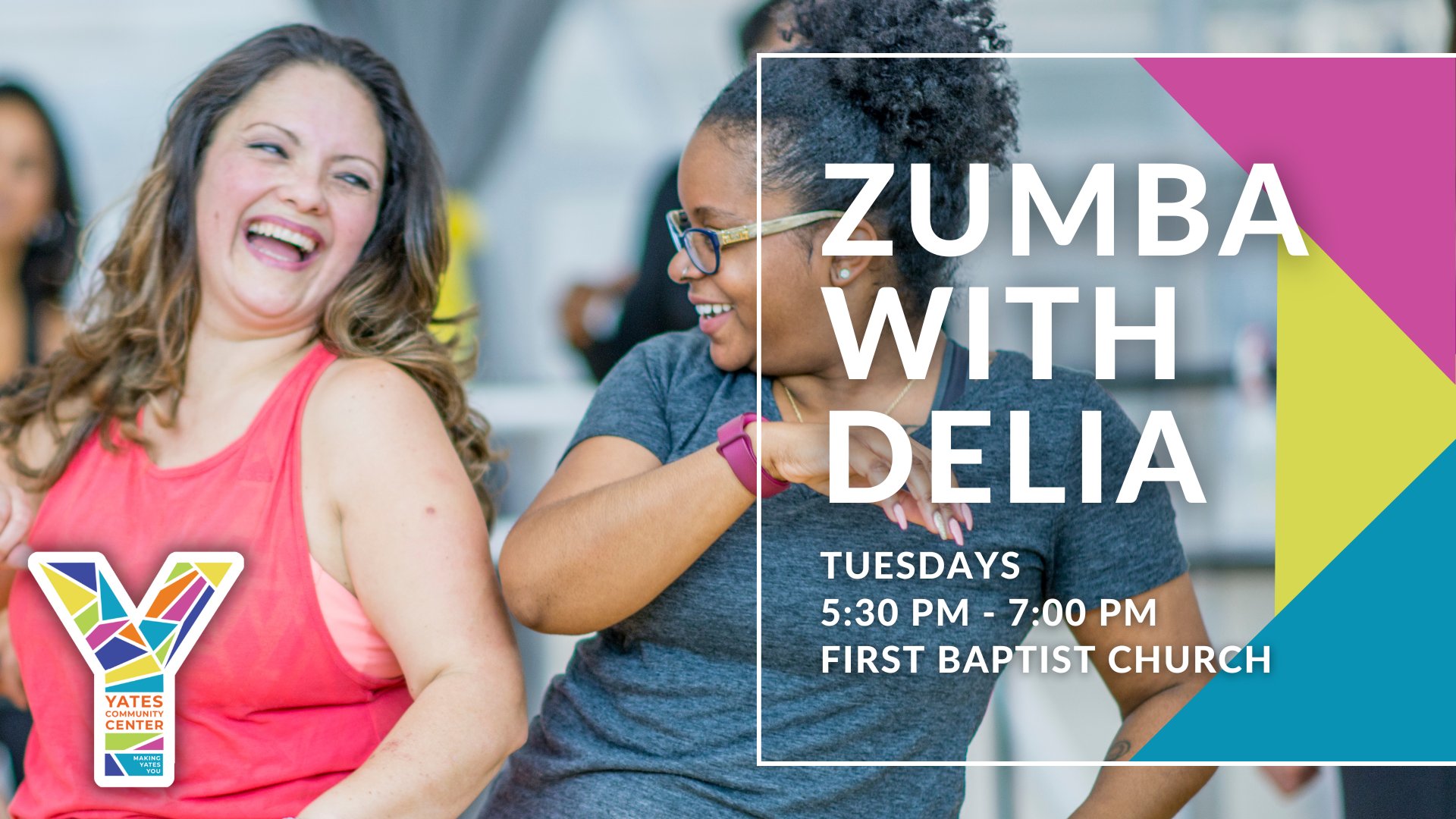 Zumba with Delia Lopez-Stull in Penn Yan brought to you by the YCC