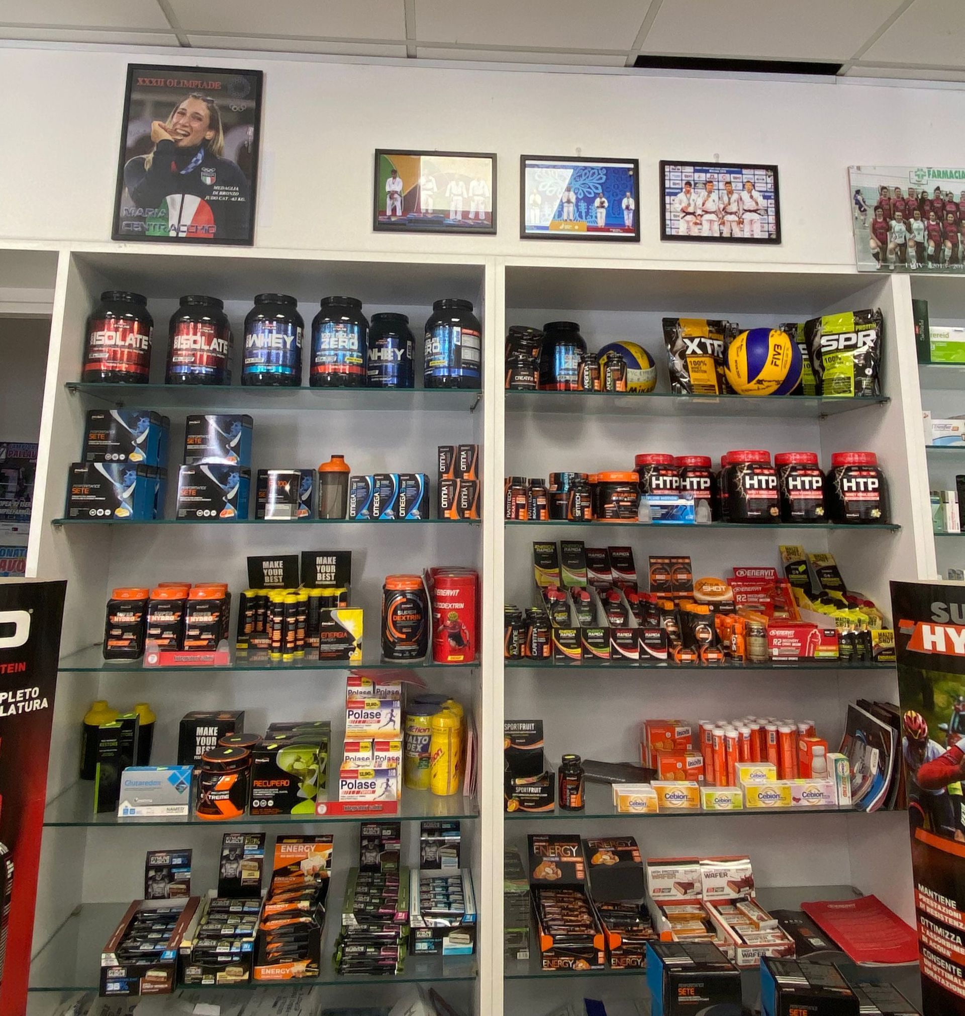 prodotti per sportivi