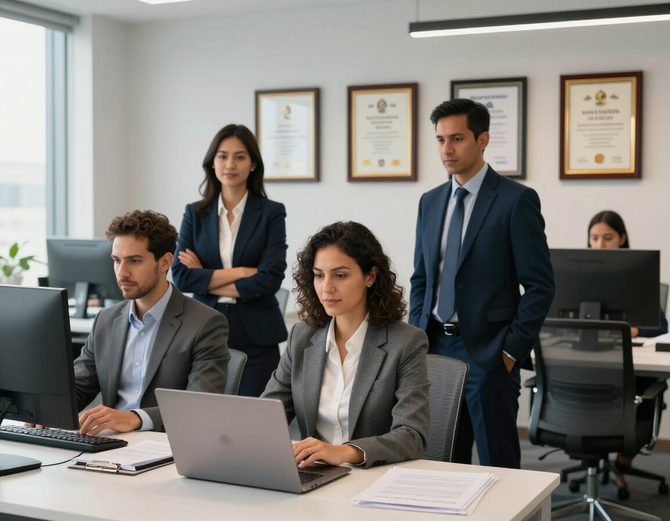 Certificaciones y equipo especializado