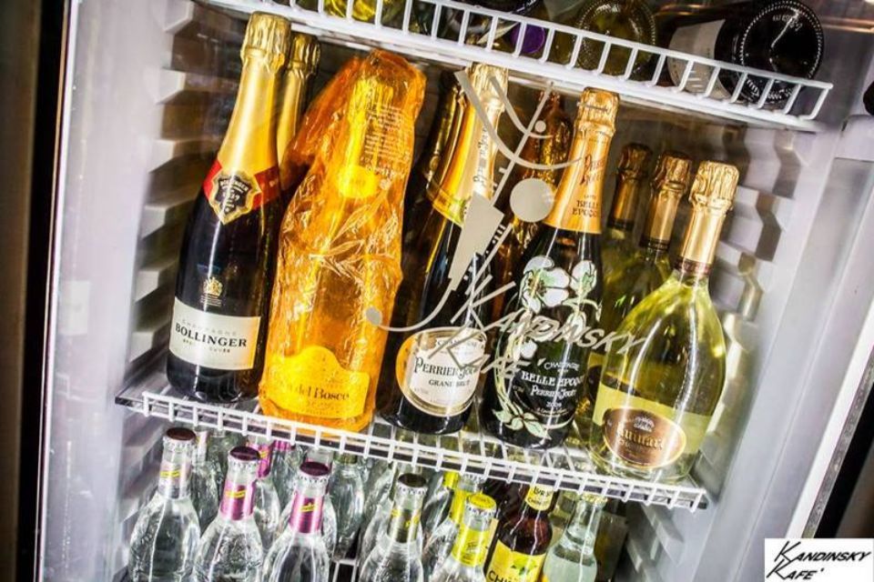 Champagne in frigo
