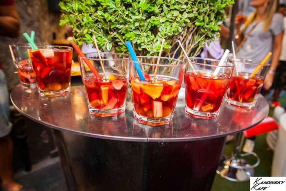Negroni cocktail