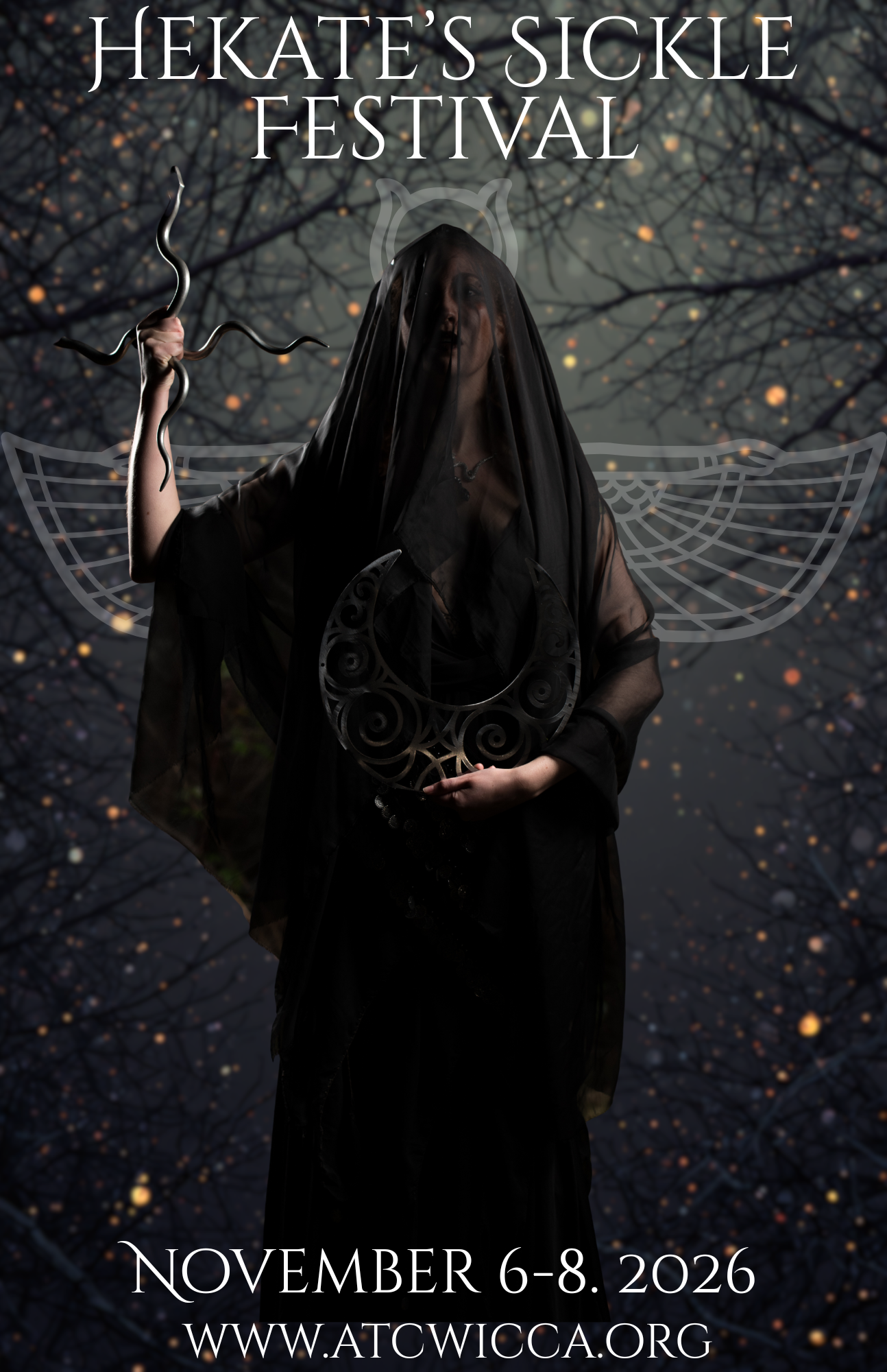 A poster for Hekate Sickle Festival 2026