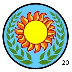 Temple of Apollo logo