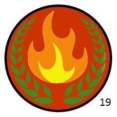 Temple of Hestia logo