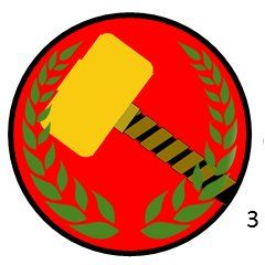 Temple of Hephaestus logo