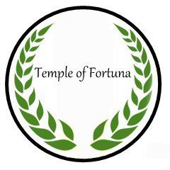 Temple of Fortuna logo