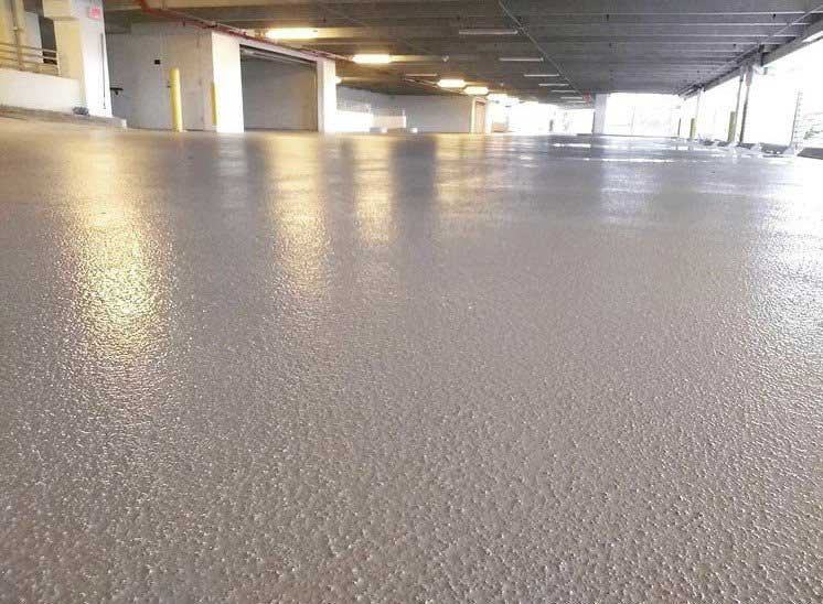 Newly installed epoxy flooring — Fort Lauderdale, FL — America's Blasting & Coatings
