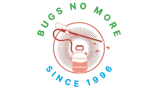 Bugs No More logo