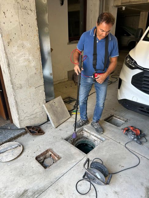 ricerca perdita acqua